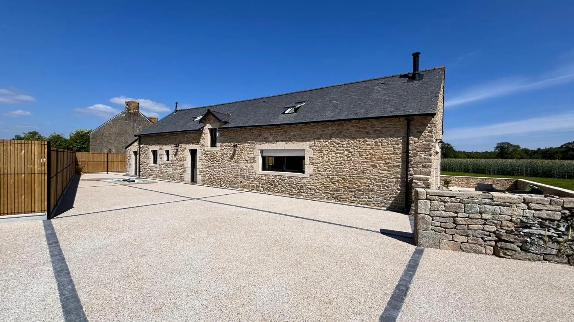 Hébergement de vacances Longere Dans Le Morbihan Pour 8 Personnes Brech