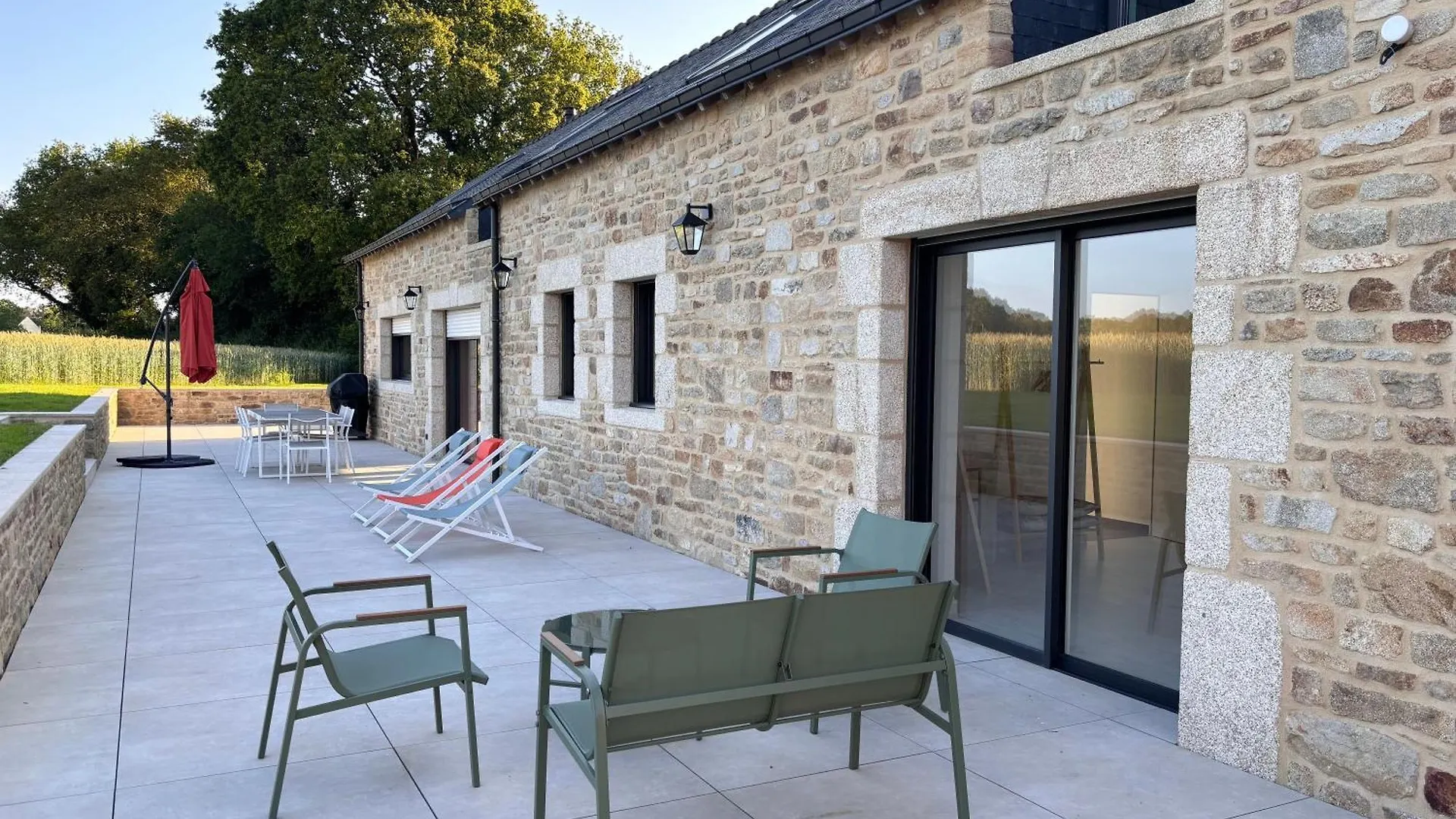 Longere Dans Le Morbihan Pour 8 Personnes Brech France